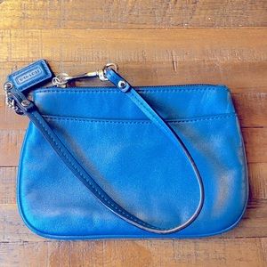 Cute coach wristlet